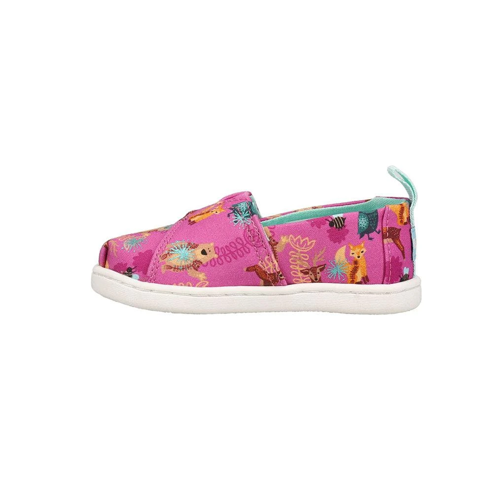 商品TOMS|Alpargata Graphic Slip On Flats (Infant-Little Kid),价格¥187,第3张图片详细描述