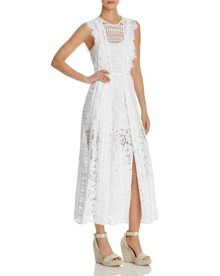 商品Burberry|Annabella Lace Maxi Dress,价格¥6410,第1张图片