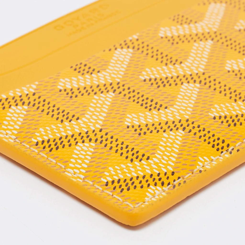 Goyard Yellow Goyardine Coated Canvas and Leather Saint Sulpice Card Holder 商品