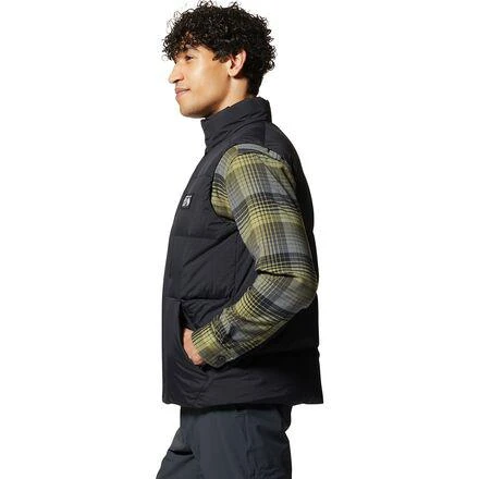 商品Mountain Hardwear|Nevadan Down Vest - Men's,价格¥1074,第3张图片详细描述