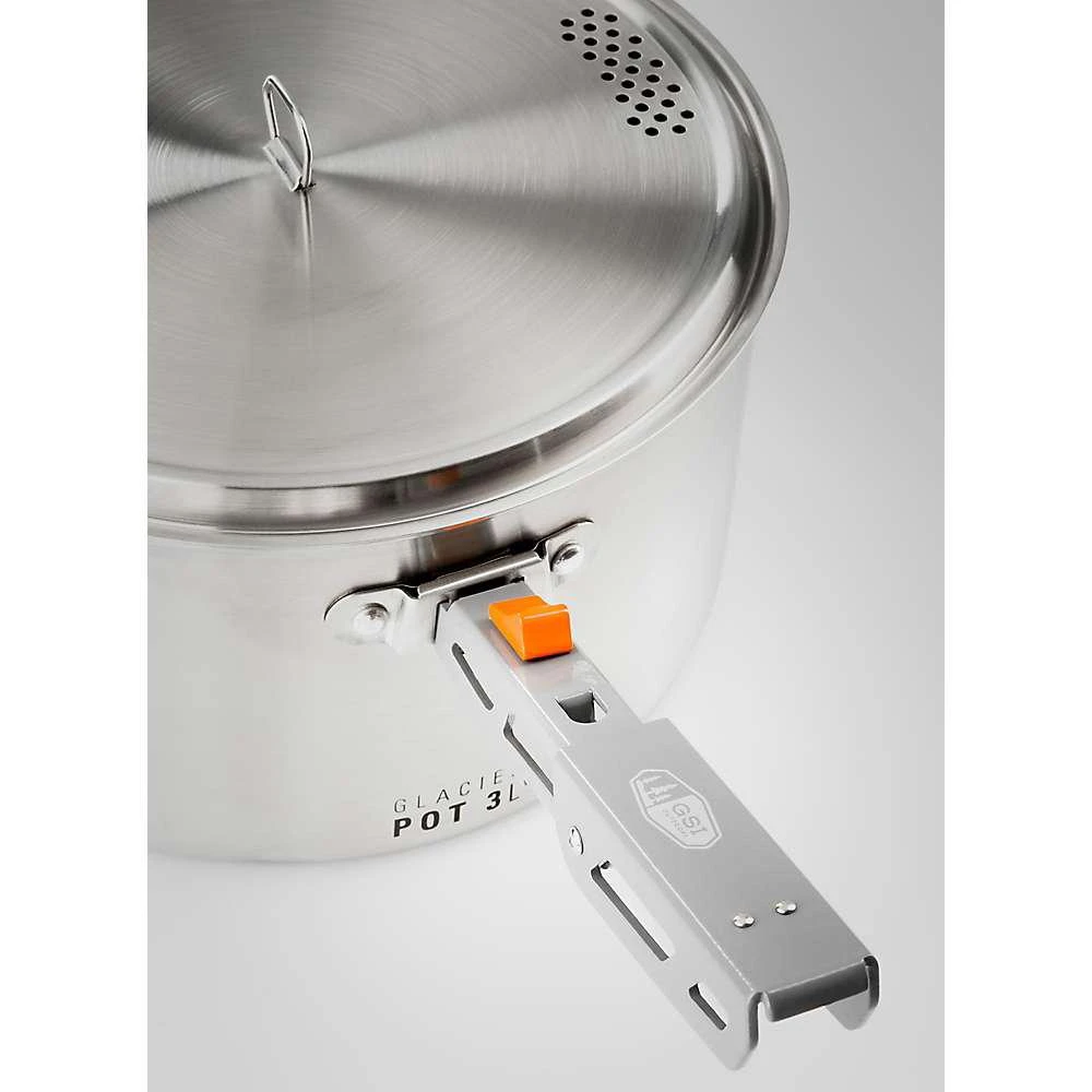 GSI Outdoors Glacier Stainless Camper Cookset 商品