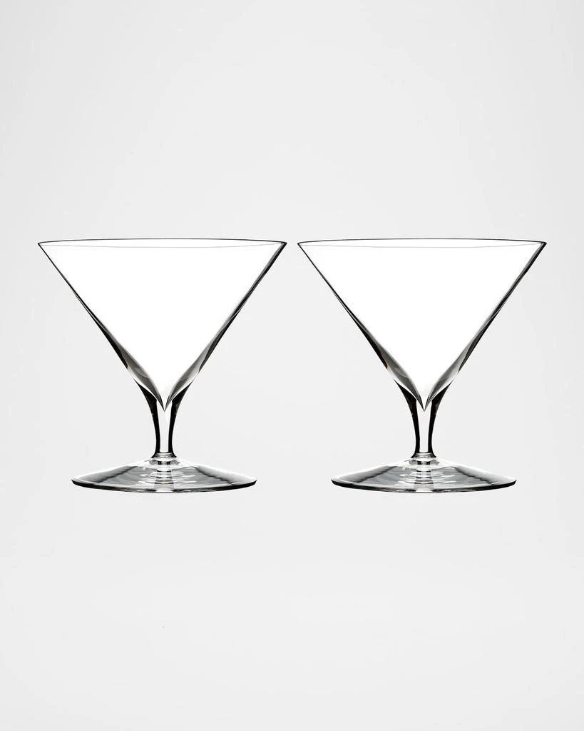 商品Waterford Crystal|Elegance Martini Glasses, Set of 2,价格¥774,第1张图片