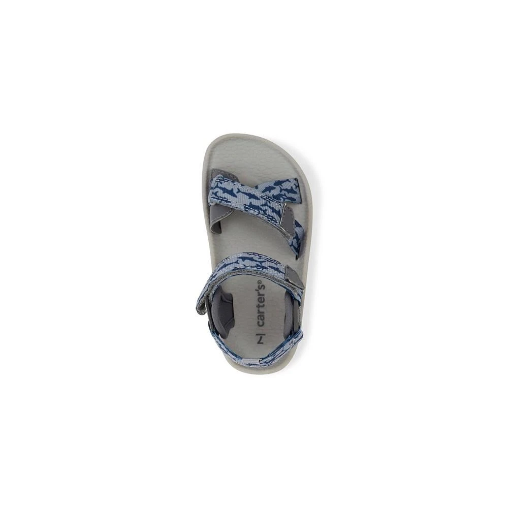 商品Carter's|Toddler Boys Breathable Benin Casual Sandals,价格¥254,第4张图片详细描述