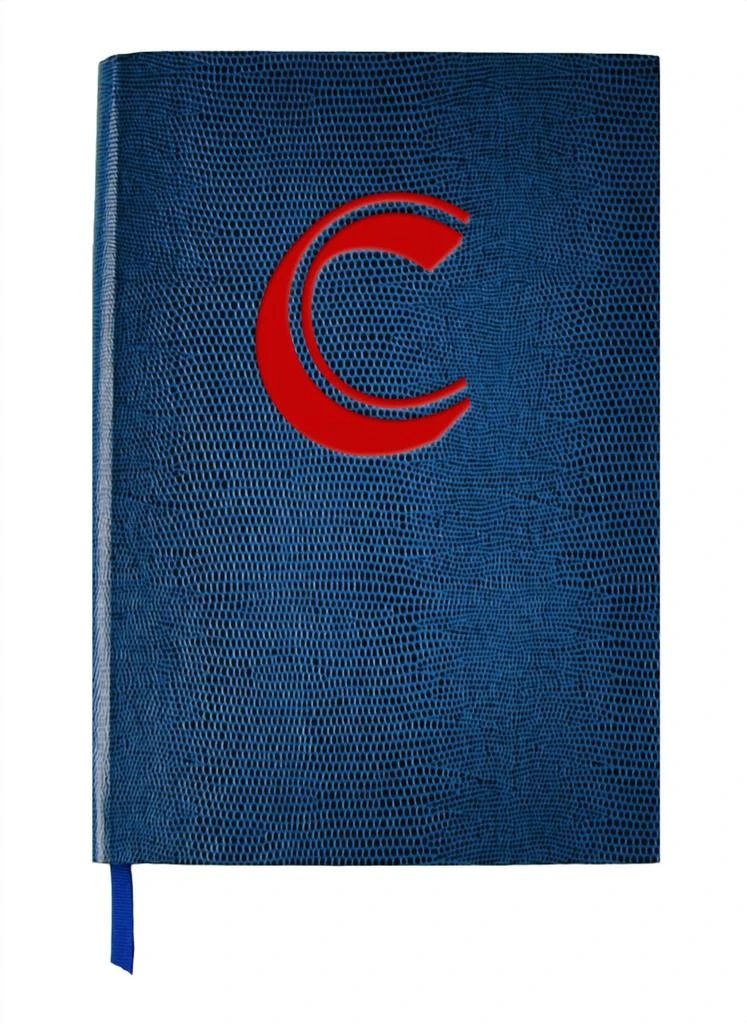 商品Sloane Stationery|Alphabet A5 Notebook in C,价格¥348,第1张图片