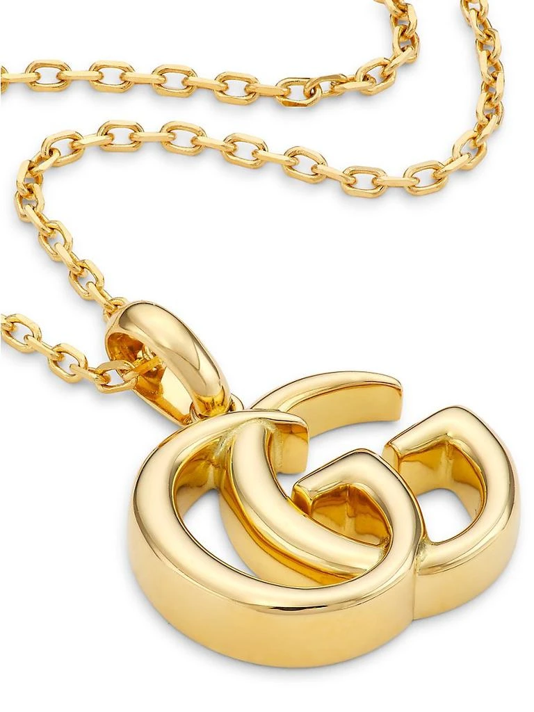 商品Gucci|Running G Logo 18K Yellow Gold Necklace,价格¥19294,第4张图片详细描述