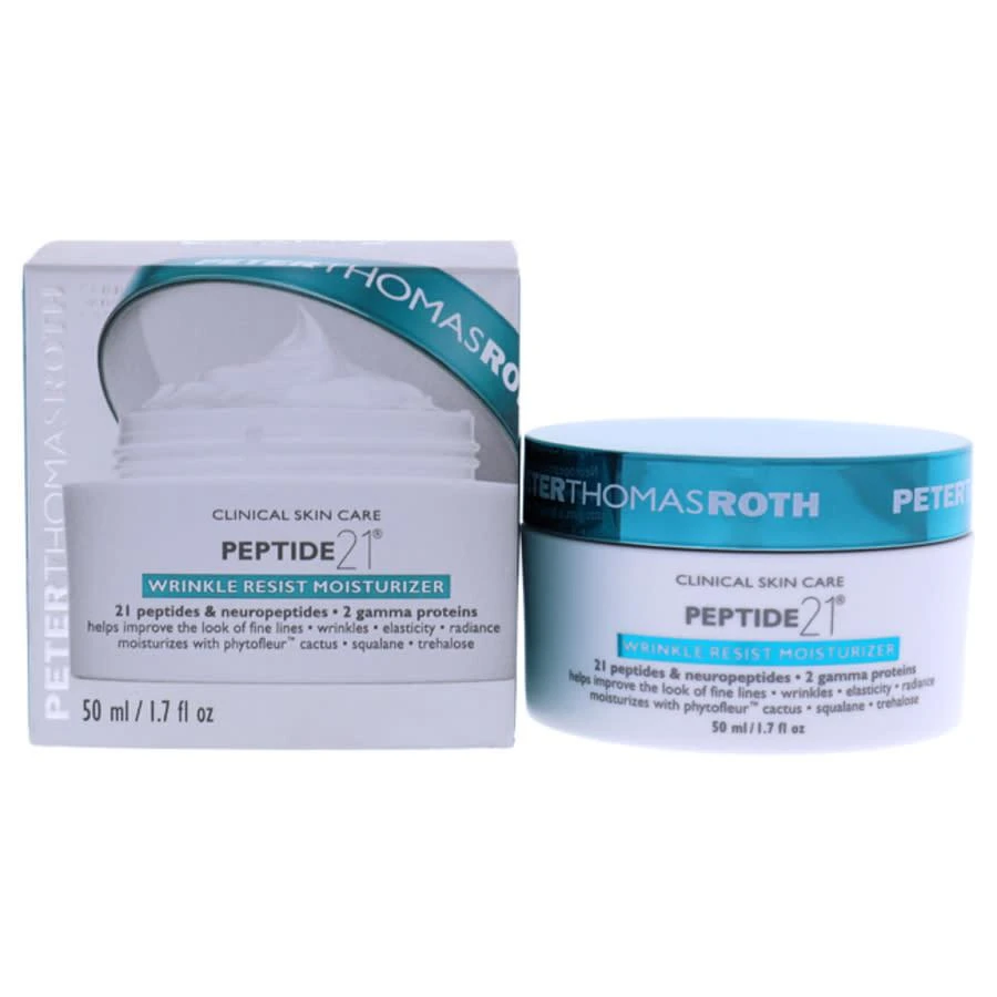 商品Peter Thomas Roth|Peptide 21 Wrinkle Resist Moisturizer by Peter Thomas Roth for Unisex - 1.7 oz Moisturizer,价格¥479,第1张图片
