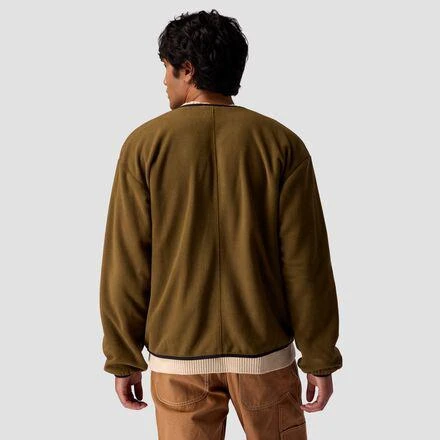 商品Stoic|Banjo Fleece Cardigan - Men's,价格¥194,第2张图片详细描述