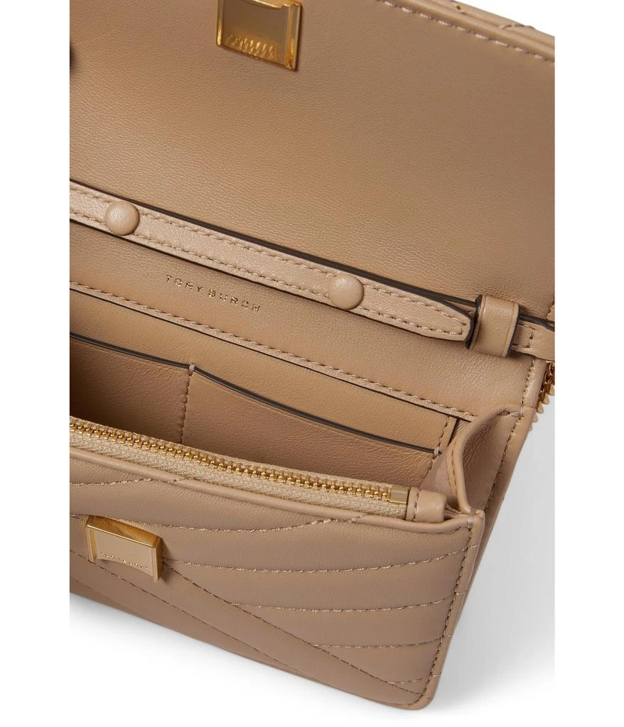 商品Tory Burch|Kira Chevron Mini Top-Handle Chain Wallet,价格¥2509,第3张图片详细描述