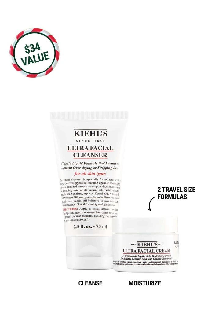 商品Kiehl's|Hydration Starter Set USD $34 Value,价格¥166,第5张图片详细描述