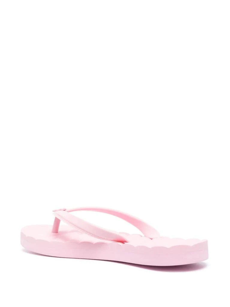 商品Tory Burch|TORY BURCH - Kira Flip Flops,价格¥455,第2张图片详细描述