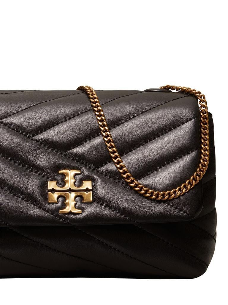 商品Tory Burch|Mini Kira Chevron Leather Shoulder Bag,价格¥4410,第5张图片详细描述