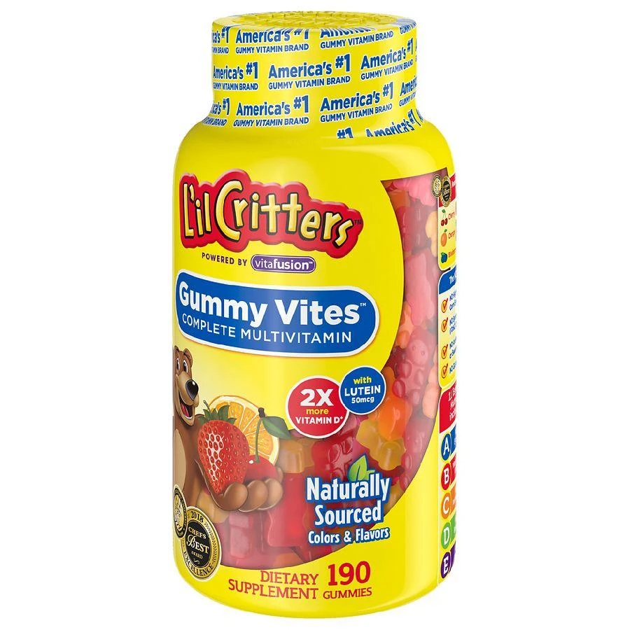 L'il Critters Gummy Vites Complete Kids Gummy Vitamins 5