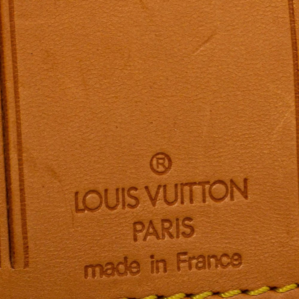 商品[二手商品] Louis Vuitton|Louis Vuitton Vachetta Leather Luggage Name Tag,价格¥824,第4张图片详细描述
