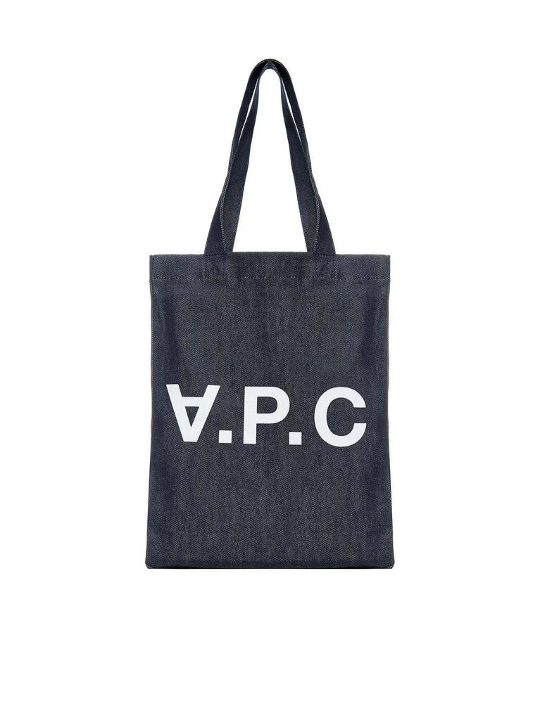 商品A.P.C.|A.P.C. Laure Denim Tote Bag,价格¥563,第1张图片