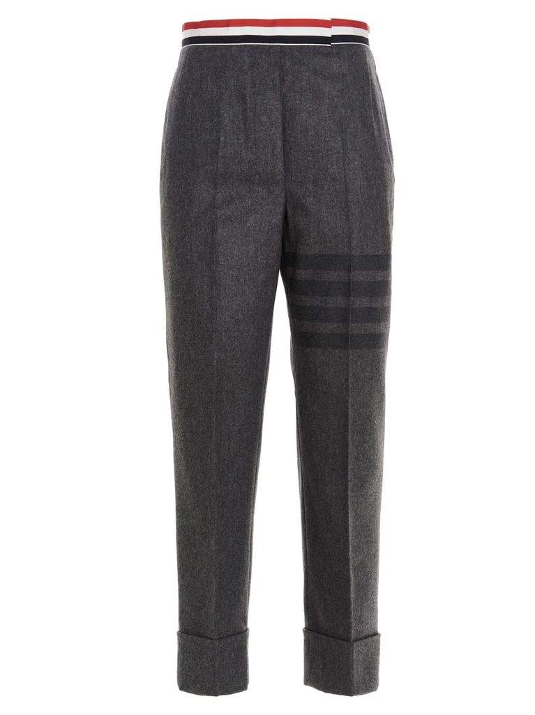 商品Thom Browne|Thom Browne Womens Grey Pants,价格¥17707,第1张图片