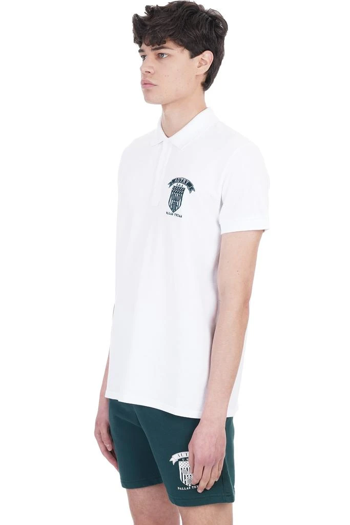 商品Autry|Autry Polo In White Cotton,价格¥1023,第4张图片详细描述