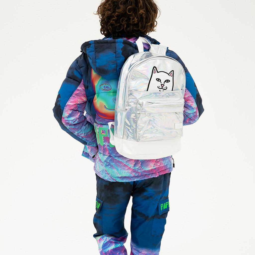 Lord Nermal Velcro Backpack (Iridescent)商品第4张图片规格展示