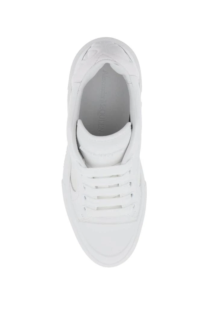 商品Alexander McQueen|Deck Plimsoll Sneakers,价格¥2745,第2张图片详细描述