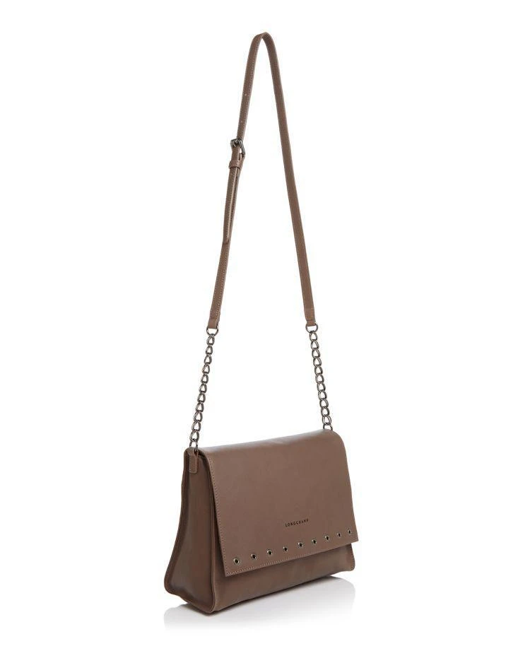 商品Longchamp|Paris Rocks Medium Leather Crossbody,价格¥2873,第4张图片详细描述