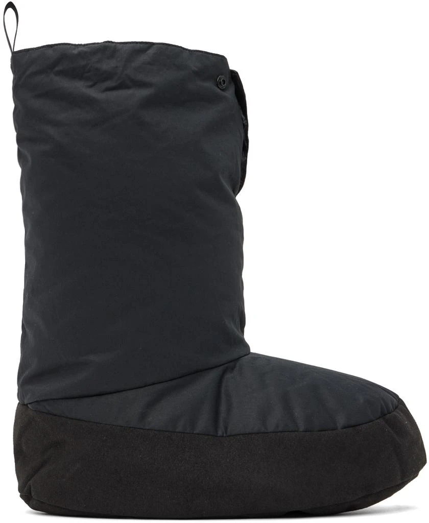 商品NANGA|Black Down Tent Boots,价格¥752,第1张图片