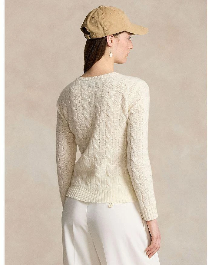 商品Ralph Lauren|Cable Knit Cashmere Sweater,价格¥1965,第3张图片详细描述