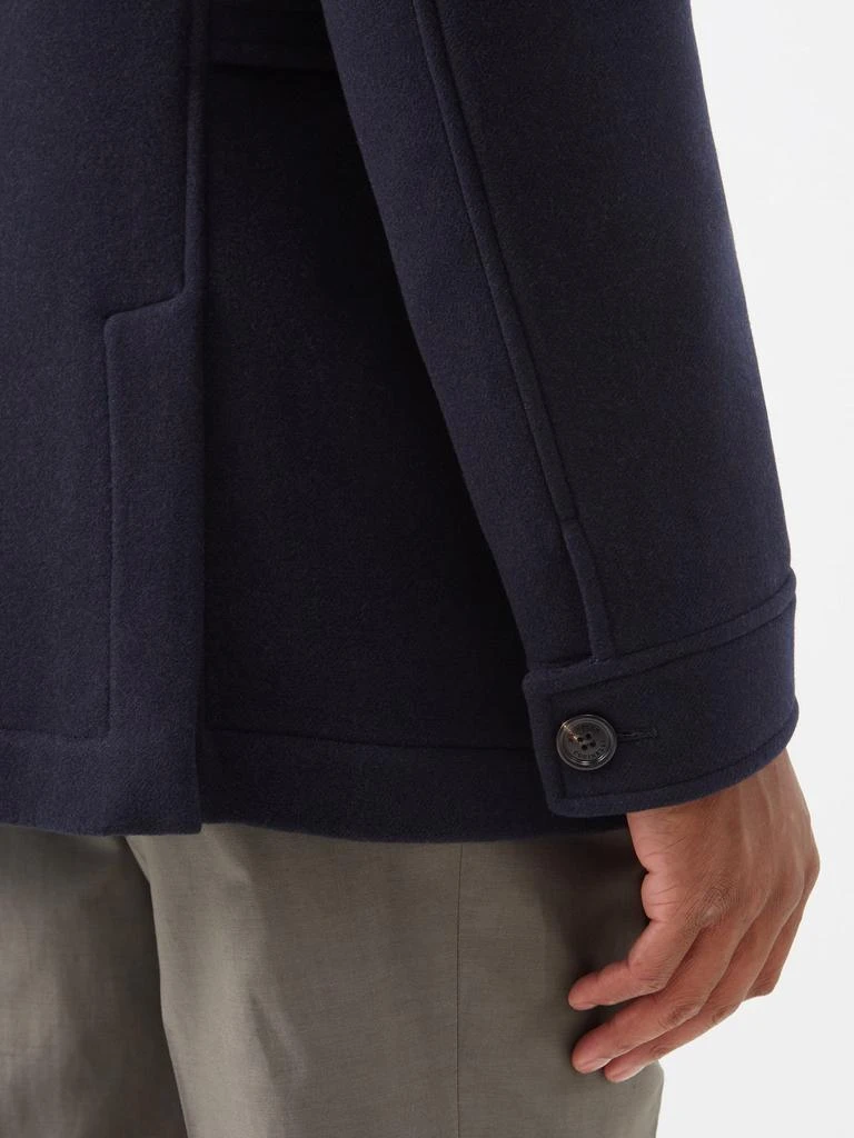 商品Brunello Cucinelli|Flap-pocket wool-twill jacket,价格¥24508,第4张图片详细描述