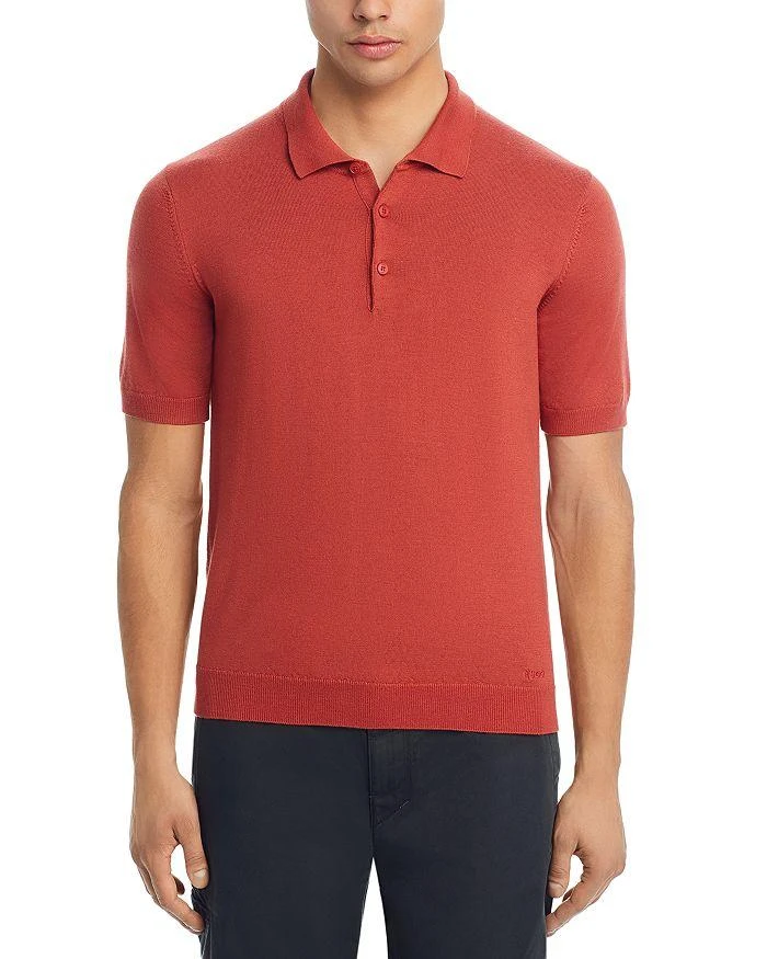 商品Hugo Boss|San Peppino Wool Polo,价格¥432,第3张图片详细描述