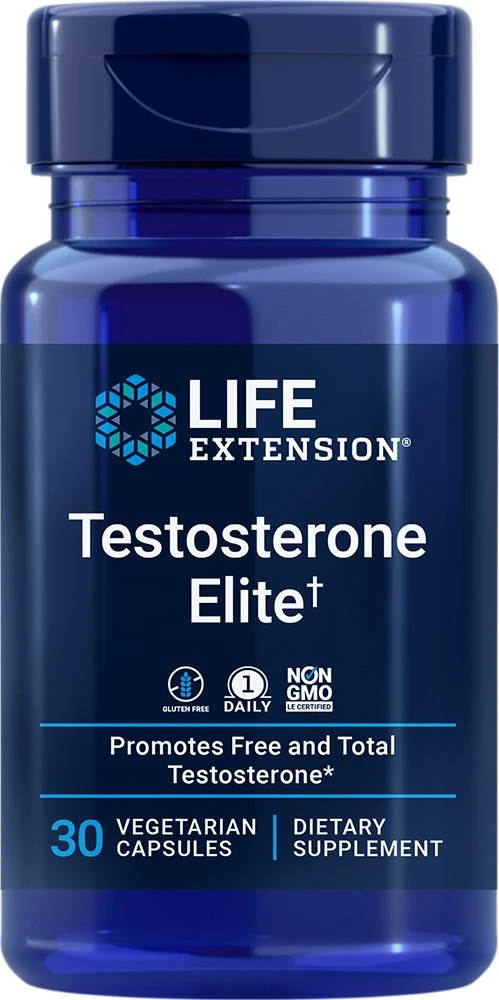 商品Life Extension|Life Extension Testosterone Elite (30 vegetarian capsules),价格¥338,第1张图片