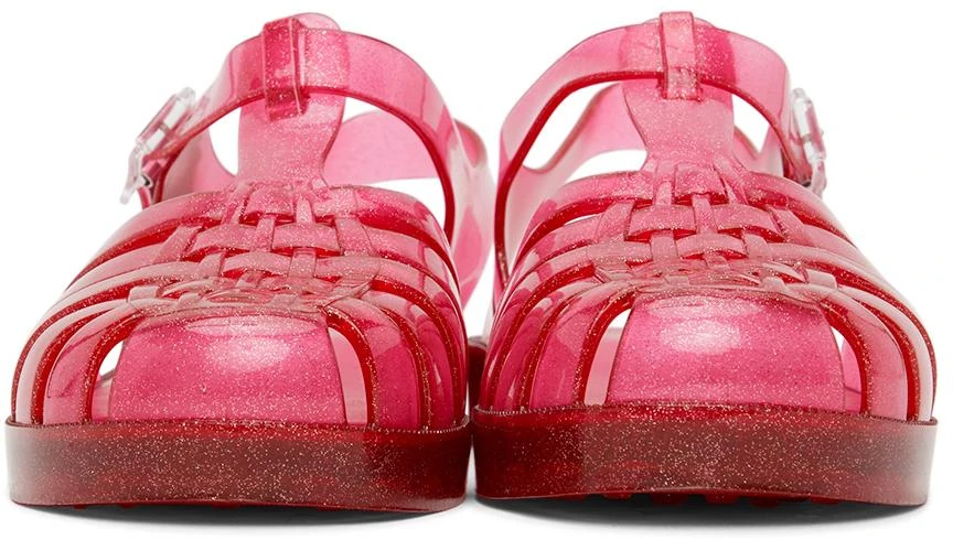 商品Melissa|Pink Melissa Possession Final De Ano Sandals,价格¥187,第2张图片详细描述