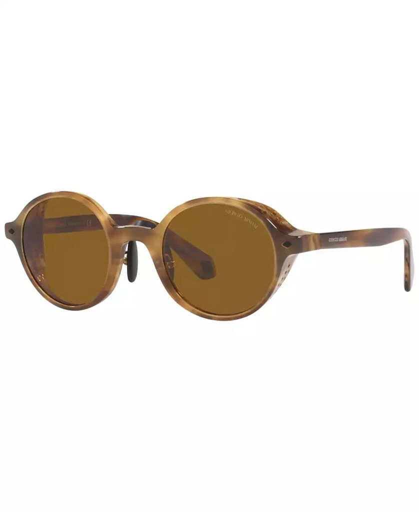 商品Giorgio Armani|Men's Sunglasses, 48,价格¥1431,第1张图片