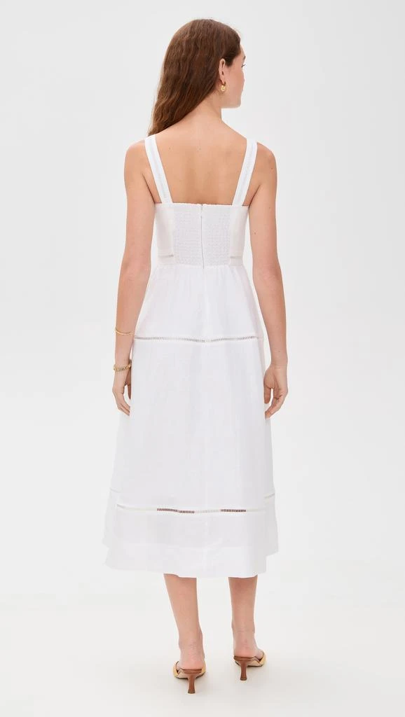 商品Reformation|Everett Linen Dress,价格¥2261,第2张图片详细描述
