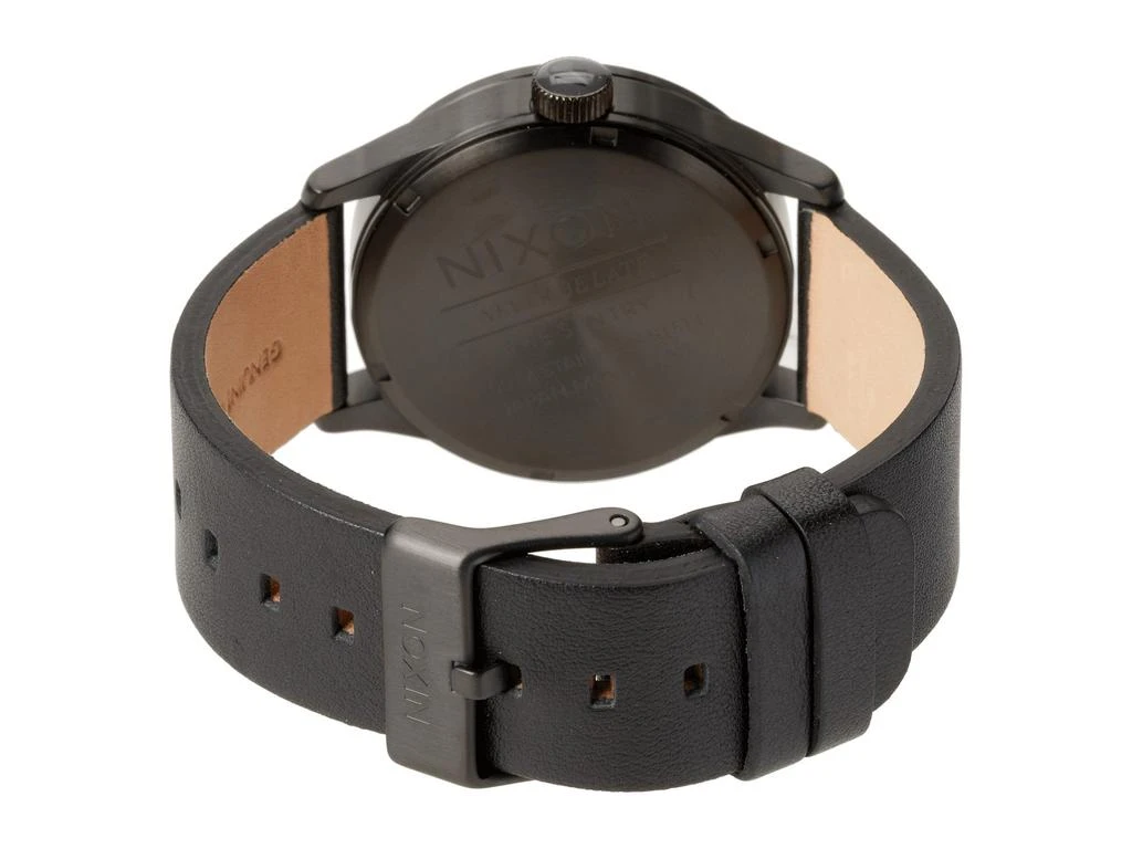 商品Nixon|Sentry Leather 腕表,价格¥1319,第3张图片详细描述