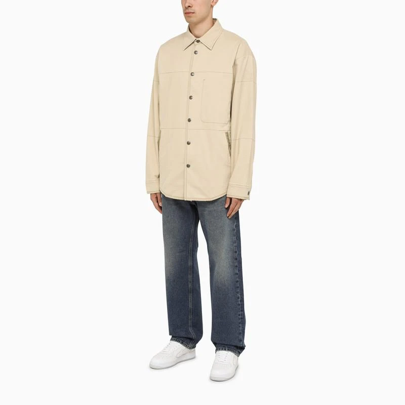 商品Diesel|Beige cotton shirt,价格¥673,第2张图片详细描述