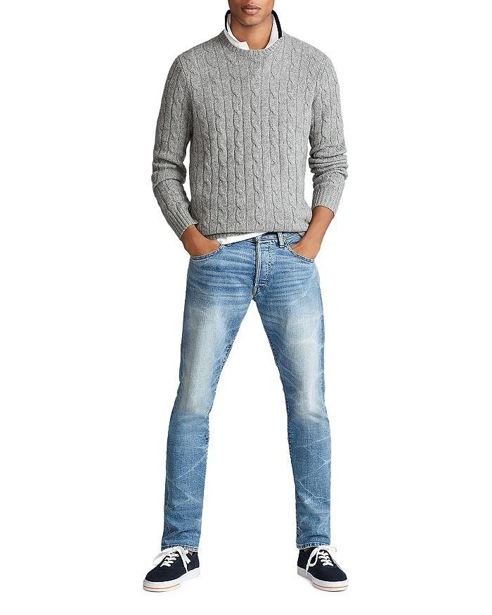 商品Ralph Lauren|Cable-Knit Cashmere Sweater,价格¥892,第2张图片详细描述