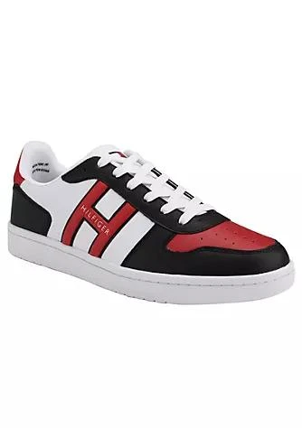 商品Tommy Hilfiger|Hilfiger Leman Lace Up Low Top Sneakers,价格¥638,第1张图片