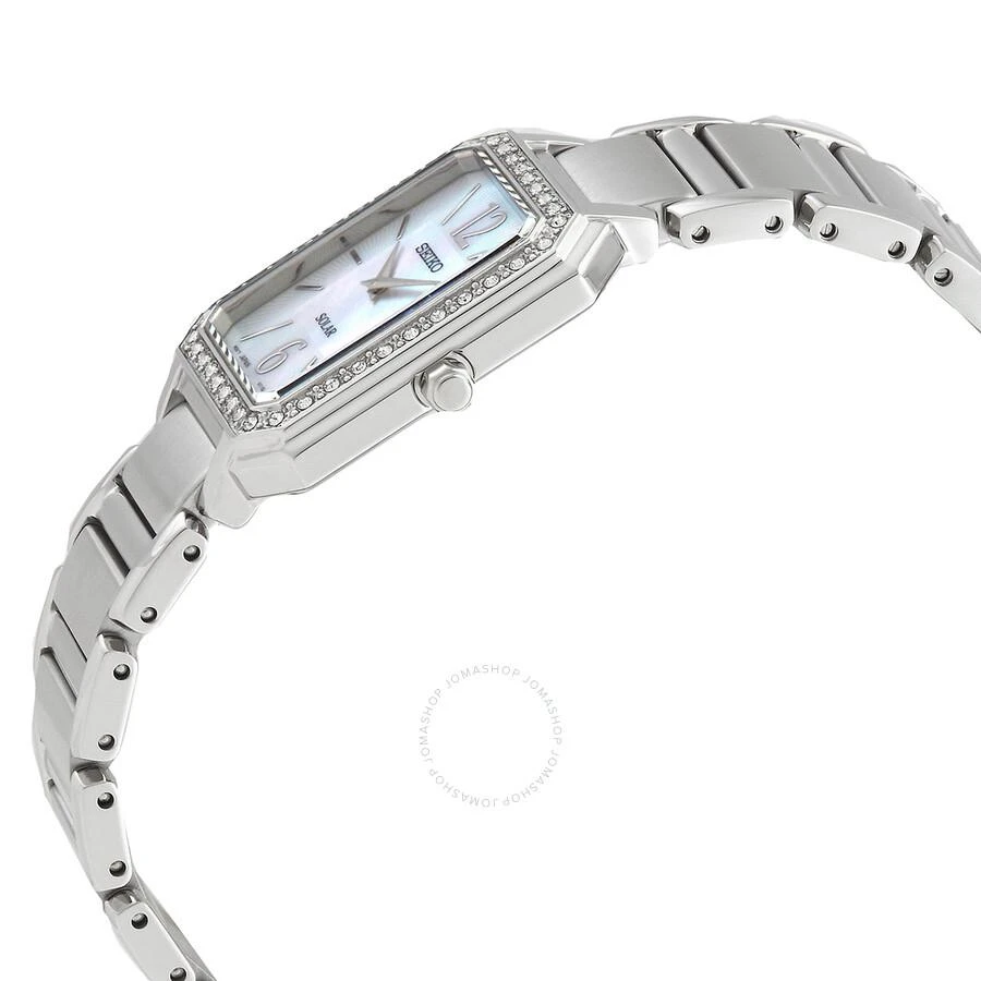 商品Seiko|Solar Mother of Pearl Dial Ladies Watch SUP465P1,价格¥1406,第2张图片详细描述