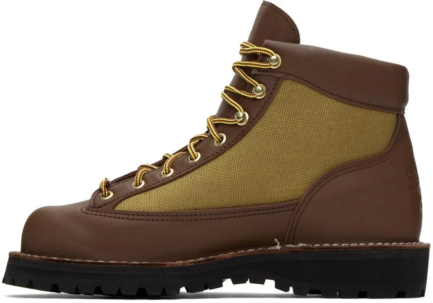 商品Danner|Brown & Khaki Light Boots,价格¥2102,第3张图片详细描述