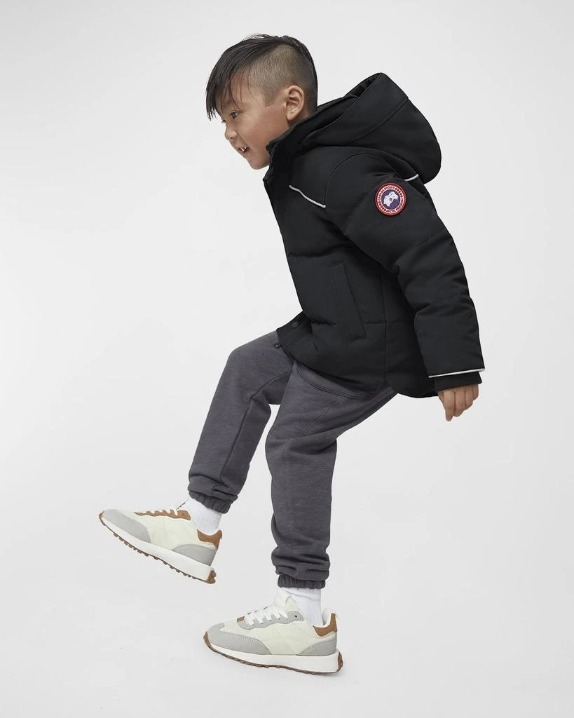 商品Canada Goose|Kid's Snow Owl Parka w/ Removable Fur Trim, Size 2T-7,价格¥5026,第2张图片详细描述