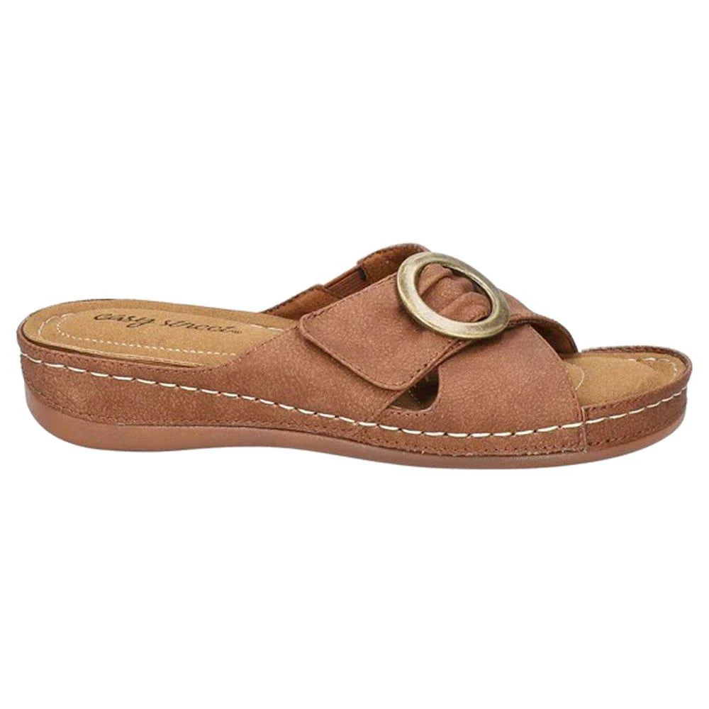 商品Easy Street|Bloomer Slip On Flat,价格¥417,第1张图片