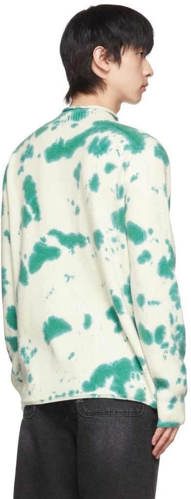商品We11done|Off-White Tie-Dye Sweater,价格¥2120,第3张图片详细描述