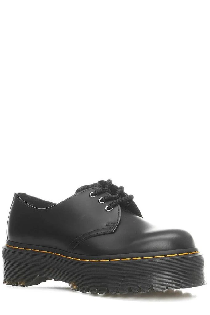 商品Dr. Martens|Dr. Martens 1461 Quad Platform Lace-Up Shoes,价格¥1107,第2张图片详细描述