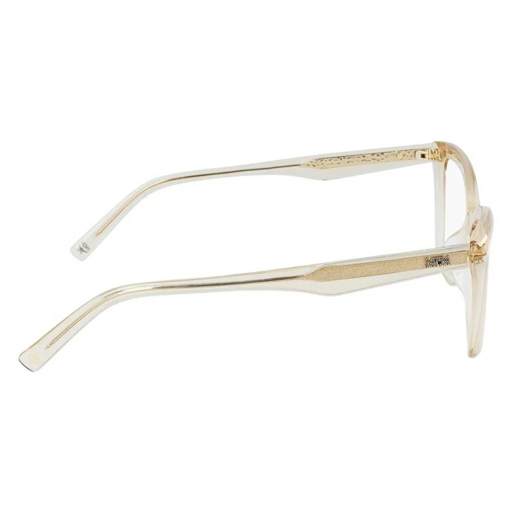 商品MCM|MCM Women's Eyeglasses - Champagne Cat Eye Zyl Frame Clear Demo Lens | MCM2708 237,价格¥376,第4张图片详细描述