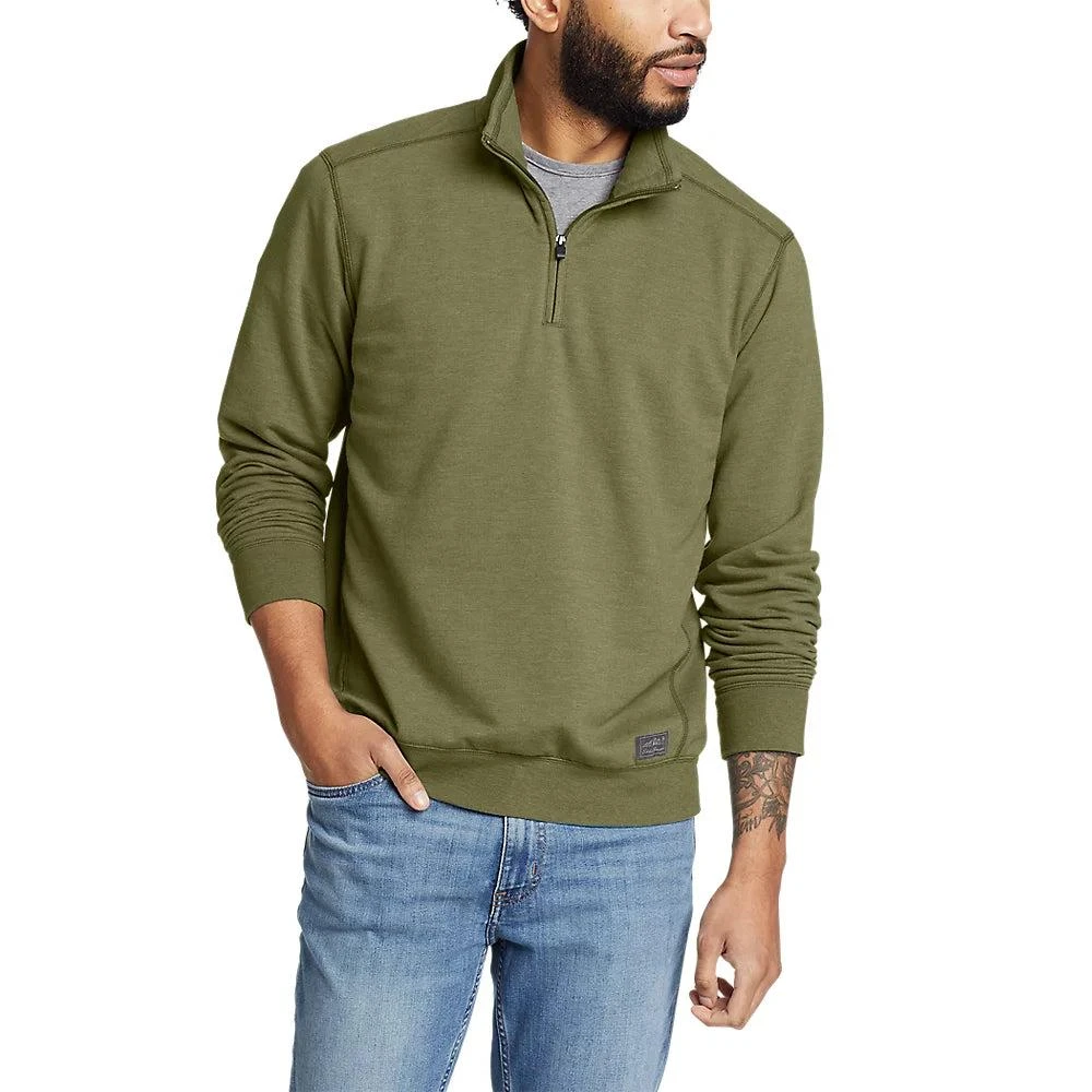 商品Eddie Bauer|Men's Everyday Fleece 1/4-Zip,价格¥291,第1张图片