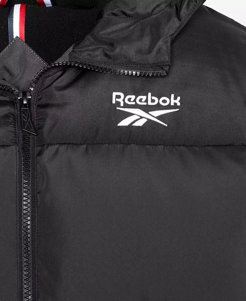 商品Reebok|Big Boys Contrast Yoke Long Sleeve Puffer Jacket,价格¥259,第3张图片详细描述