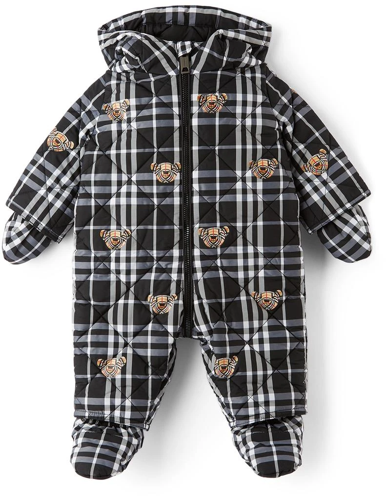 商品Burberry|Baby N6-River Bear Puffer Snowsuit,价格¥1827,第1张图片