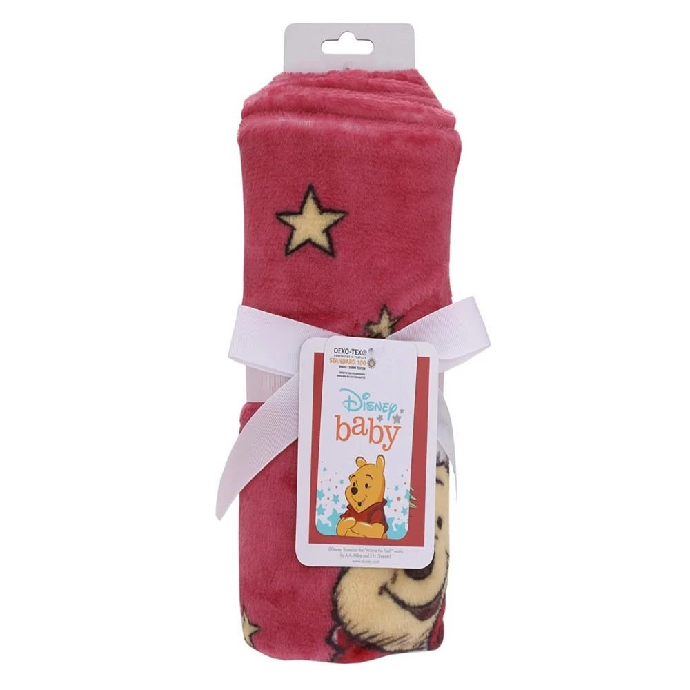 商品Disney|Winnie the Pooh My First Christmas Photo Op Baby Blanket,价格¥366,第4张图片详细描述