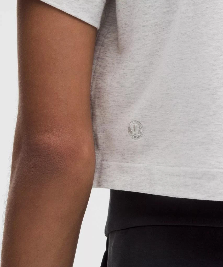 All Yours Organic Cotton Cropped T-Shirt 商品