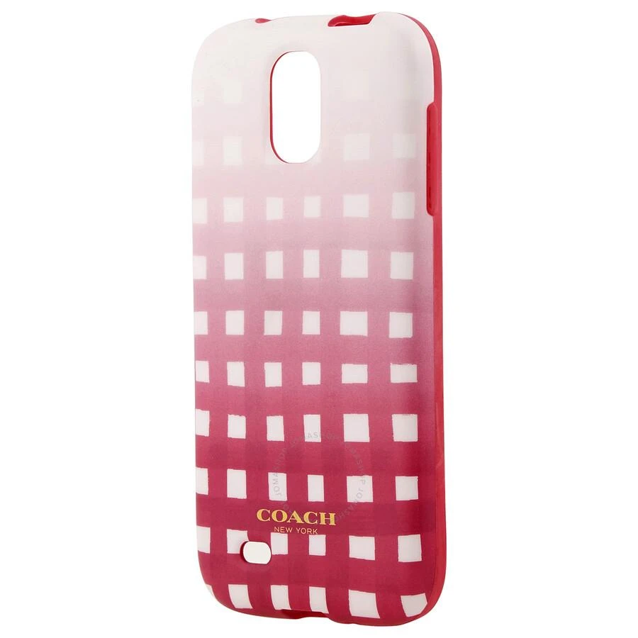 商品Coach|Coach Samsung Galaxy S4 Phone Case,价格¥176,第2张图片详细描述