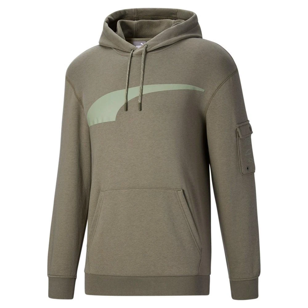 商品Puma|Rebel Pocket Pullover Hoodie,价格¥226,第3张图片详细描述