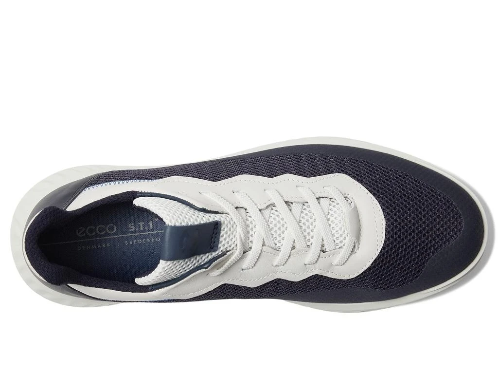 商品ECCO|ATH-1FM Summer Mesh Leather Sneaker,价格¥528,第2张图片详细描述